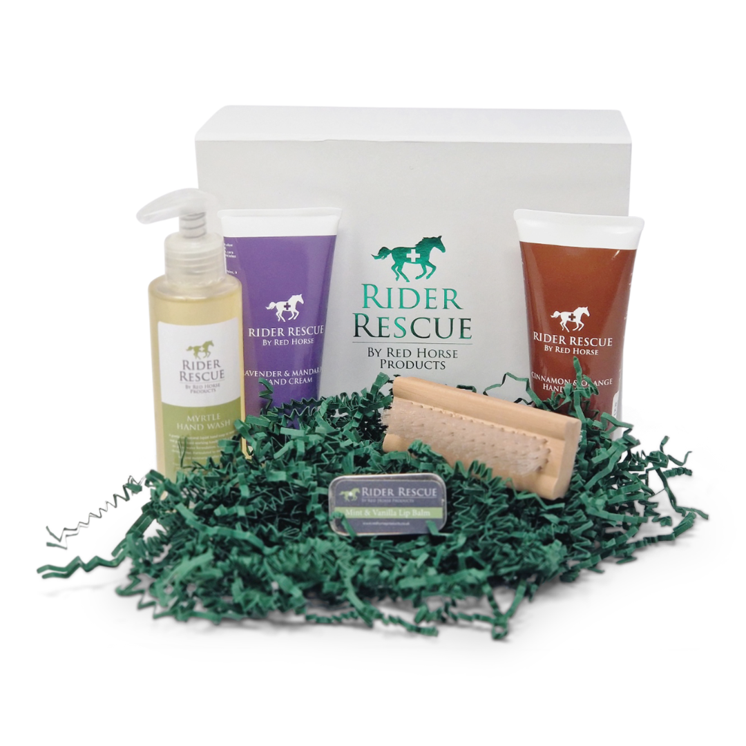 Red Horse - Rider Rescue Gift Box Set *NEW* – Horse Gear Canada Ltd.