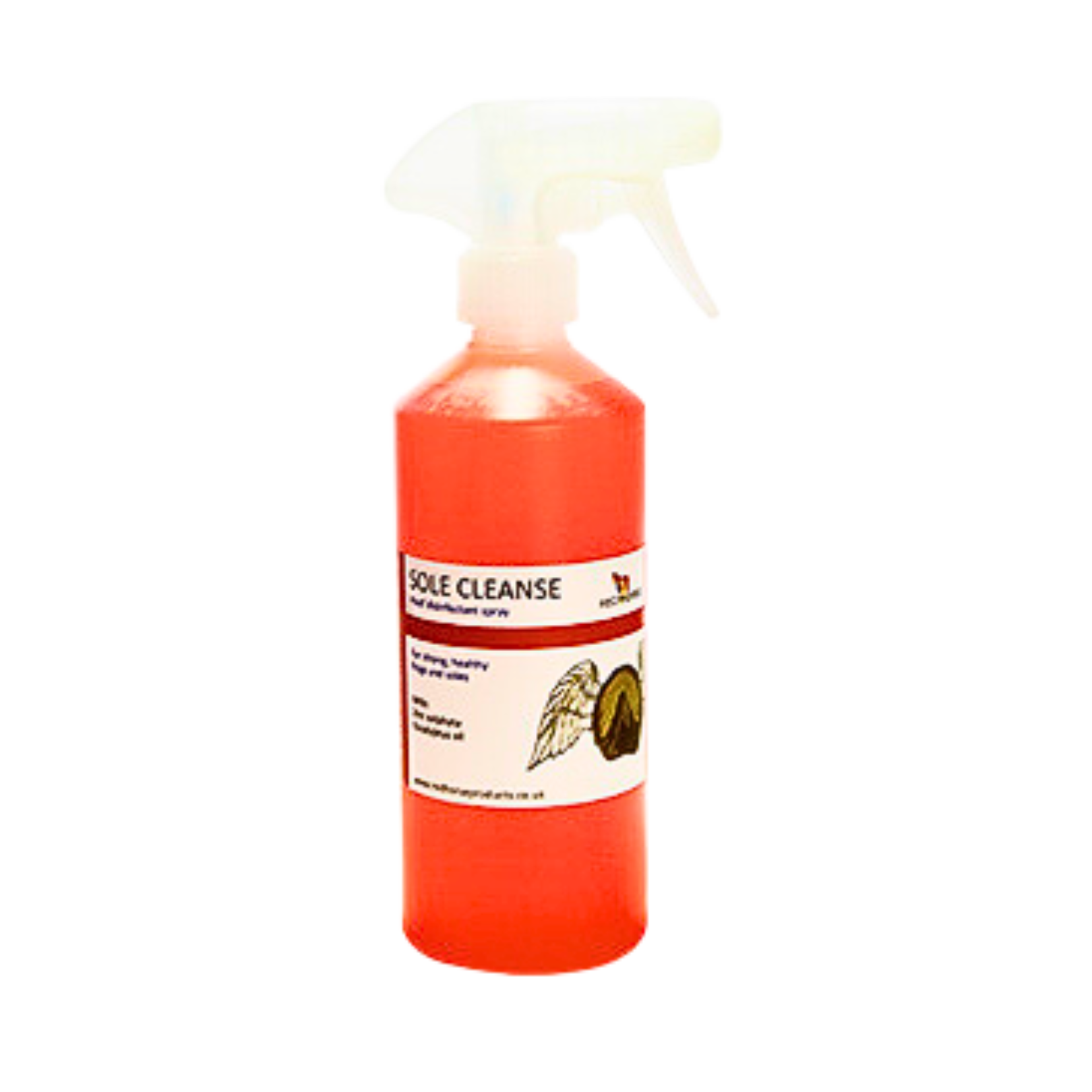 Red Horse Sole Cleanse 500ml Container