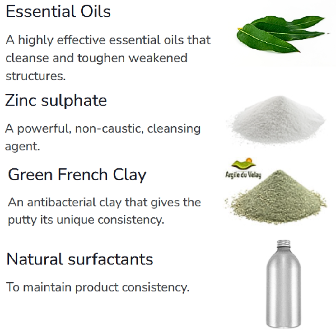 Red Horse Sole Paint Ingredients Info 1