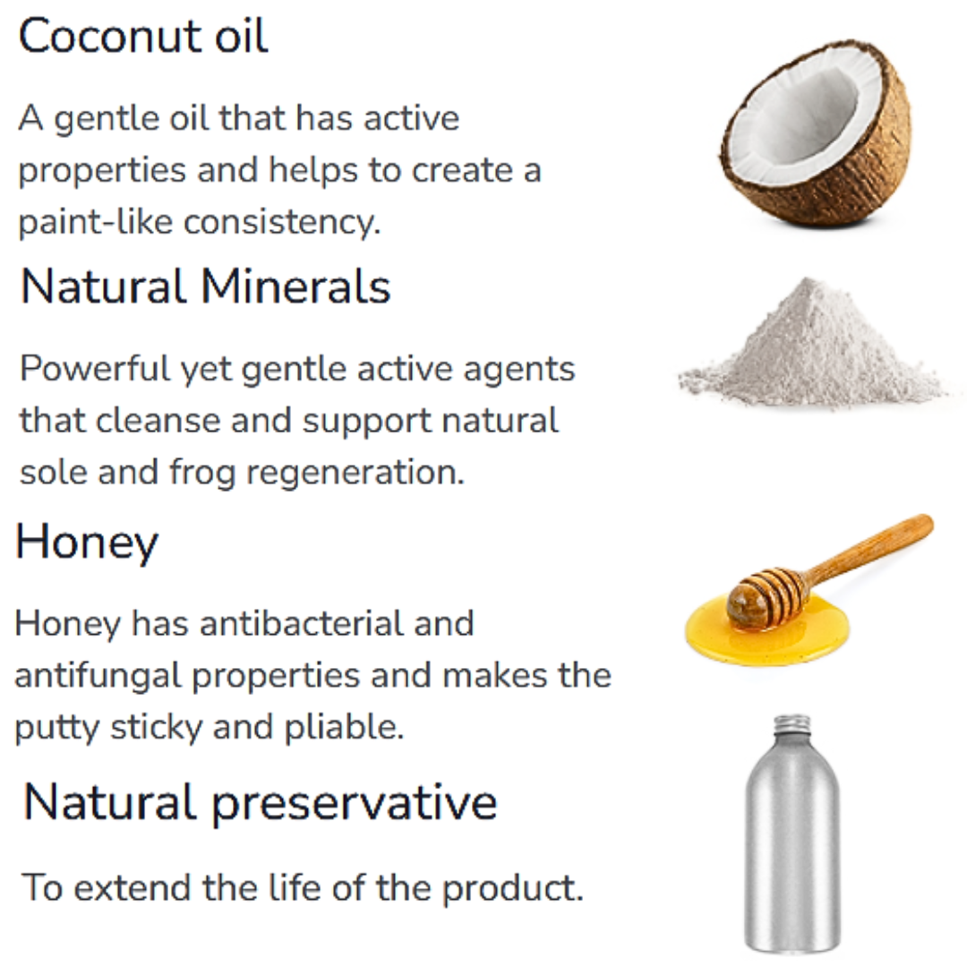 Red Horse Sole Paint Ingredients Info 2
