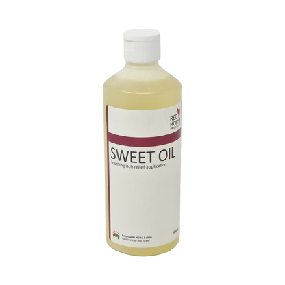 Red Horse - Sweet Oil - 500mL Hoof Care Light Gray