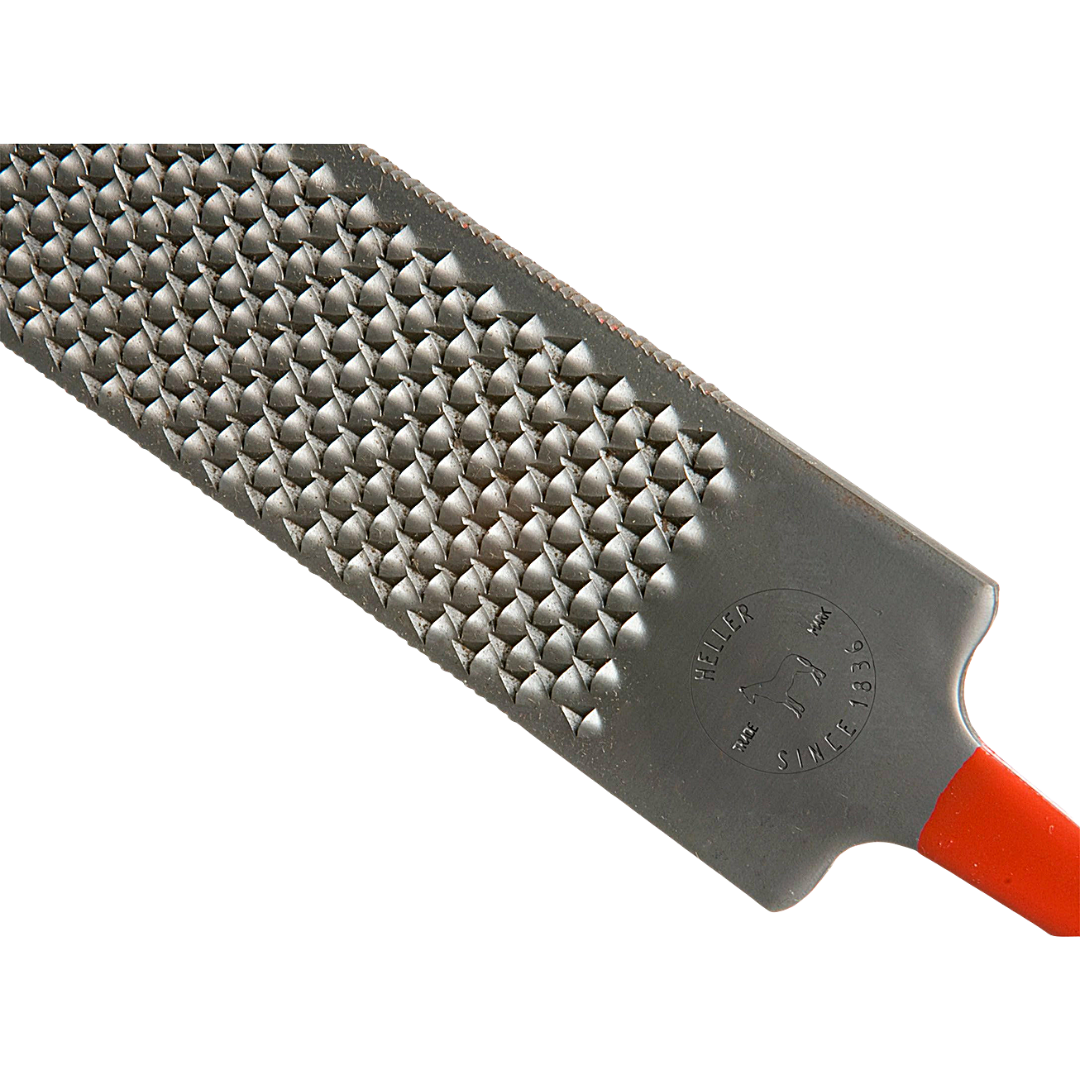 Heller Red Tang Rasp – Horse Gear Canada Ltd.