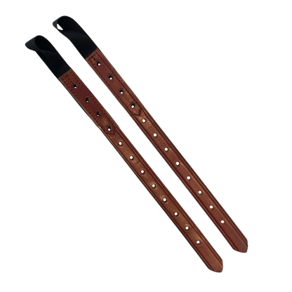 Sensation Ride™ 1" Removable Girth Billets in Brown