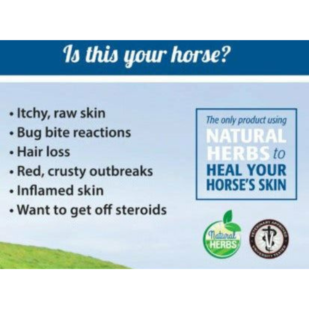 Summer Eczema Oral Supplement Horse Nutritional Supplements Light Gray