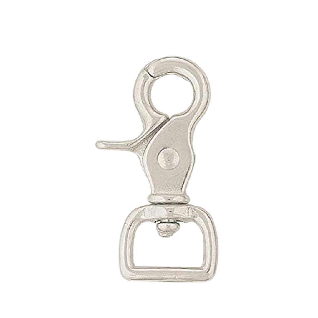 Scissor Snaps Light Gray
