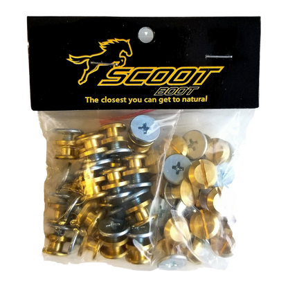 Scoot Boot Hardware Pack in Package