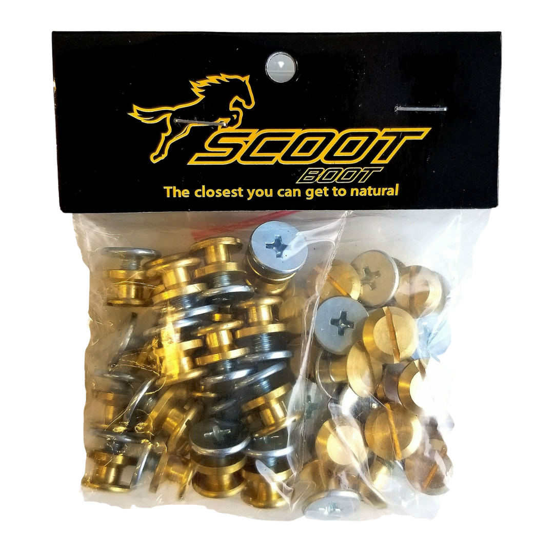 Scoot Boot Hardware Pack in Package