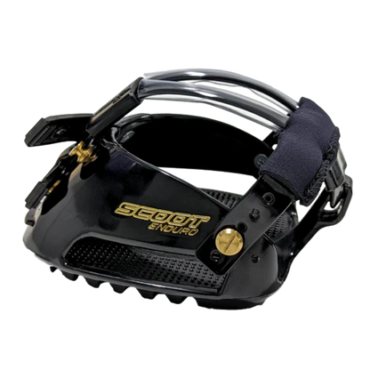 Scoot Boot Enduro Gaiter On Boot Example 2