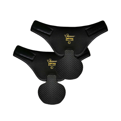 Scoot Boot Pair of Endurance Gaiters in Black in Sizes Small to Large