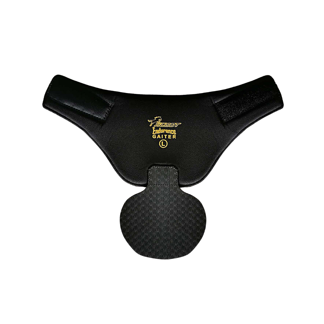 Scoot Boot Endurance Gaiters Top View