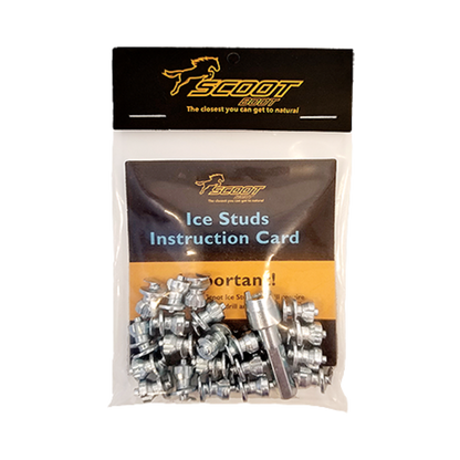 Scoot Boot Ice Stud in Package