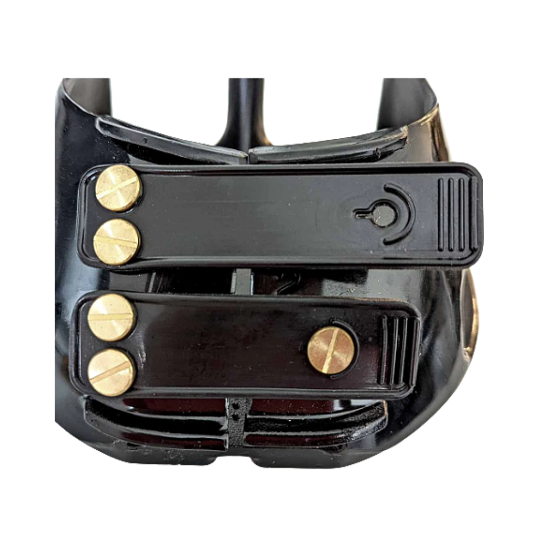 Scoot Boot Long Front Strap on Boot
