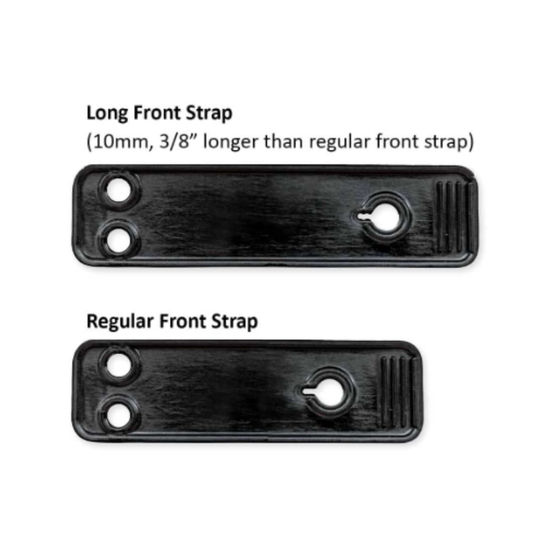 Long Front Strap Hoof Boot Accessories Dark Slate Gray