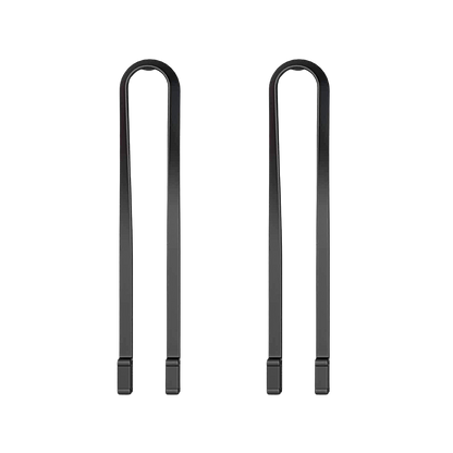 Scoot Boot Mud Straps in Black - Pair