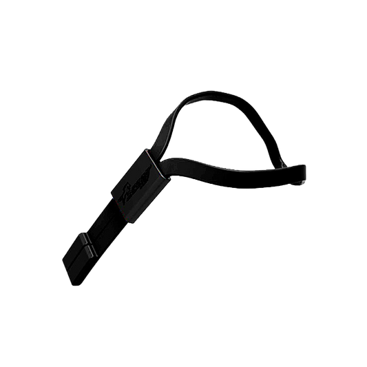 Scoot Boot Mud Straps in Black