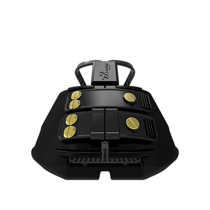 Scoot Boot Mud Straps in Black On Hoof Boot