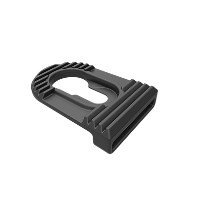 Scoot Boot Pastern Strap Lock Side View