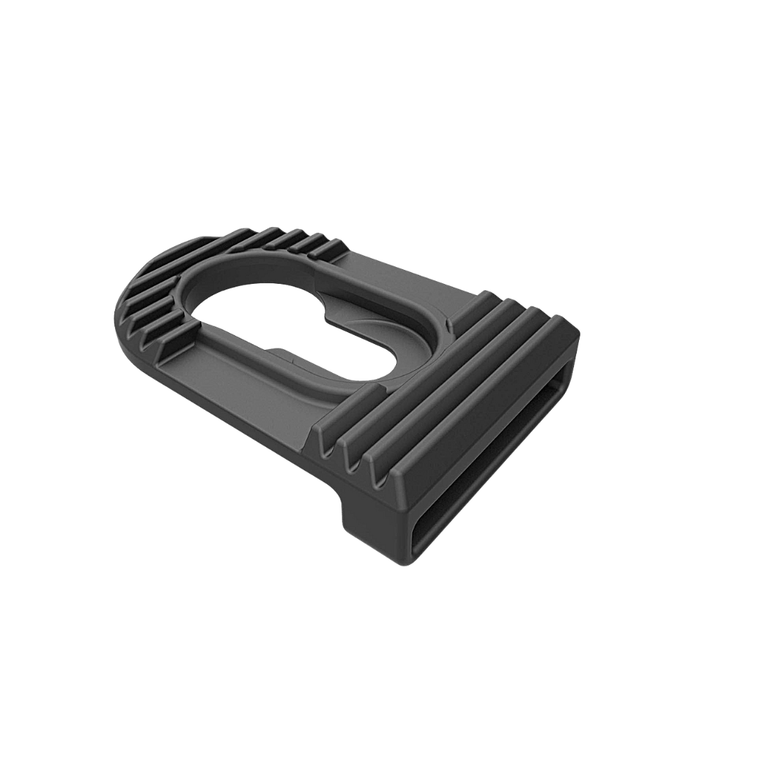 Scoot Boot Pastern Strap Lock Side View