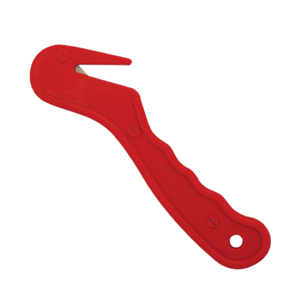 Stable Yard Safety Knife in Red