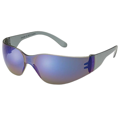 StarLite® Safety Sunglasses in Blue Mirror