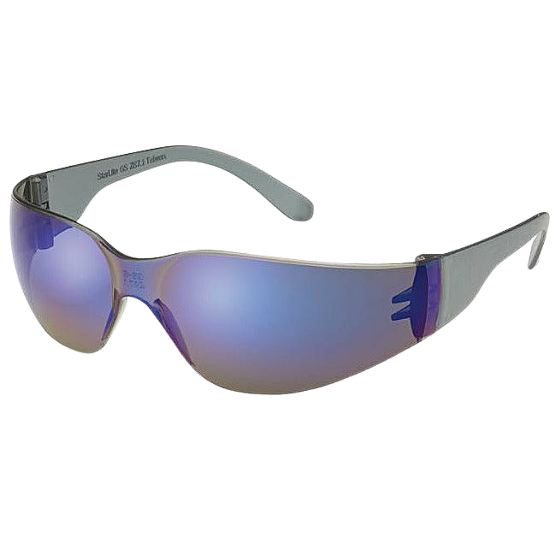 StarLite® Safety Sunglasses in Blue Mirror