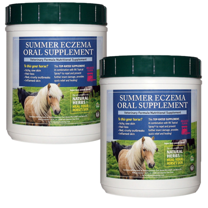 2 Containers of Summer Eczema in 60 Day
