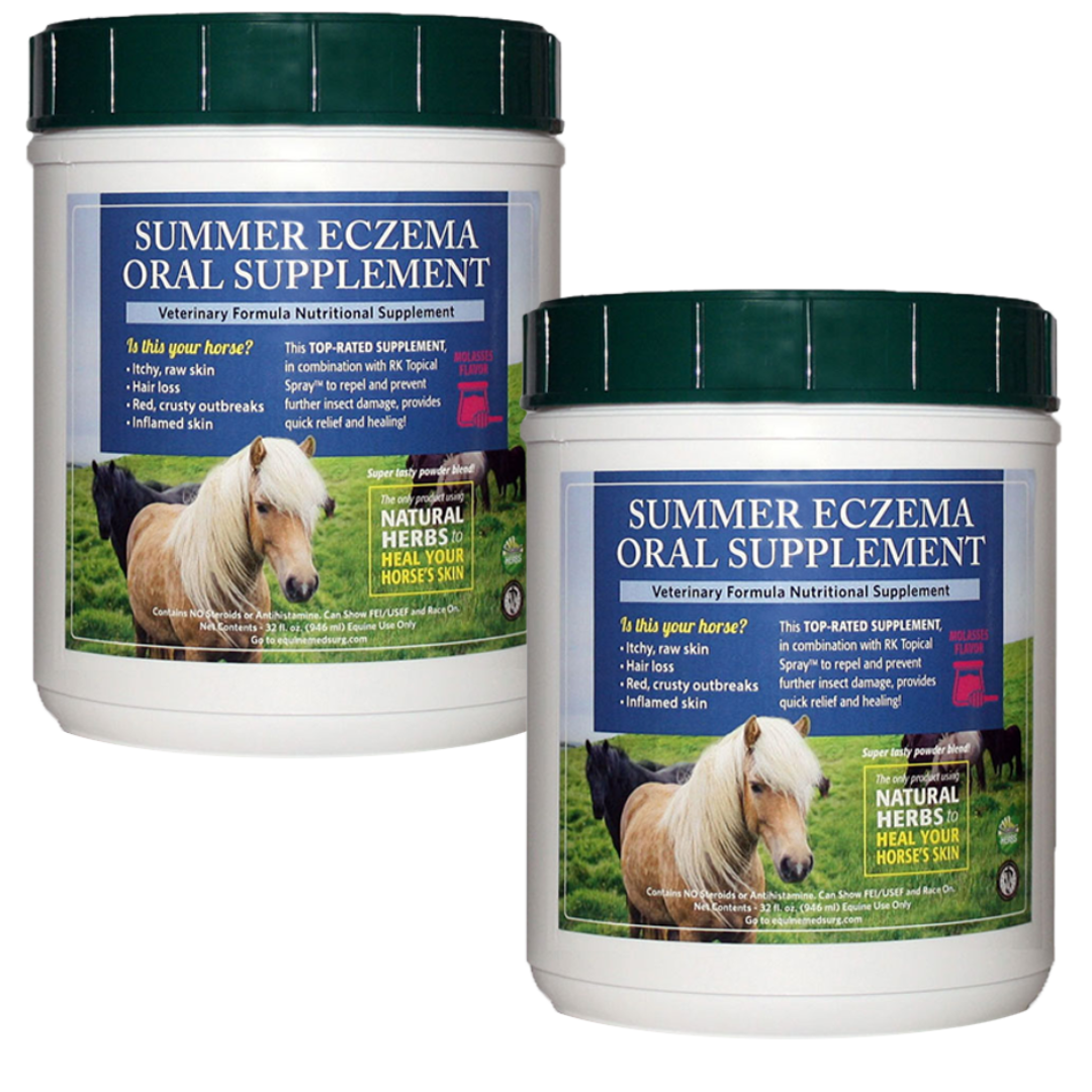 2 Containers of Summer Eczema in 60 Day