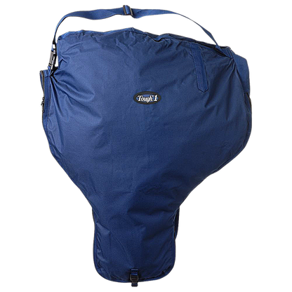 Tough1 Nylon Western Saddle Carrier in Navy Blue