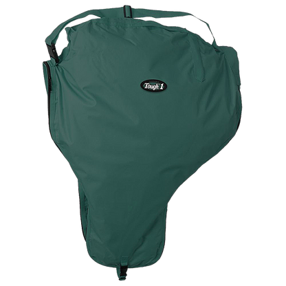 Tough1 Nylon Western Saddle Carrier in Hunter Green