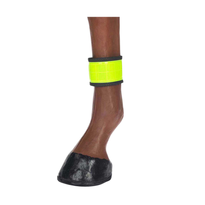 Reflective Leg Bands for Safety. 11 3.4" Long by 3" Wide.