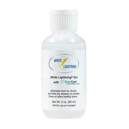 White Lightning Thrush Treatment 2oz Bottle