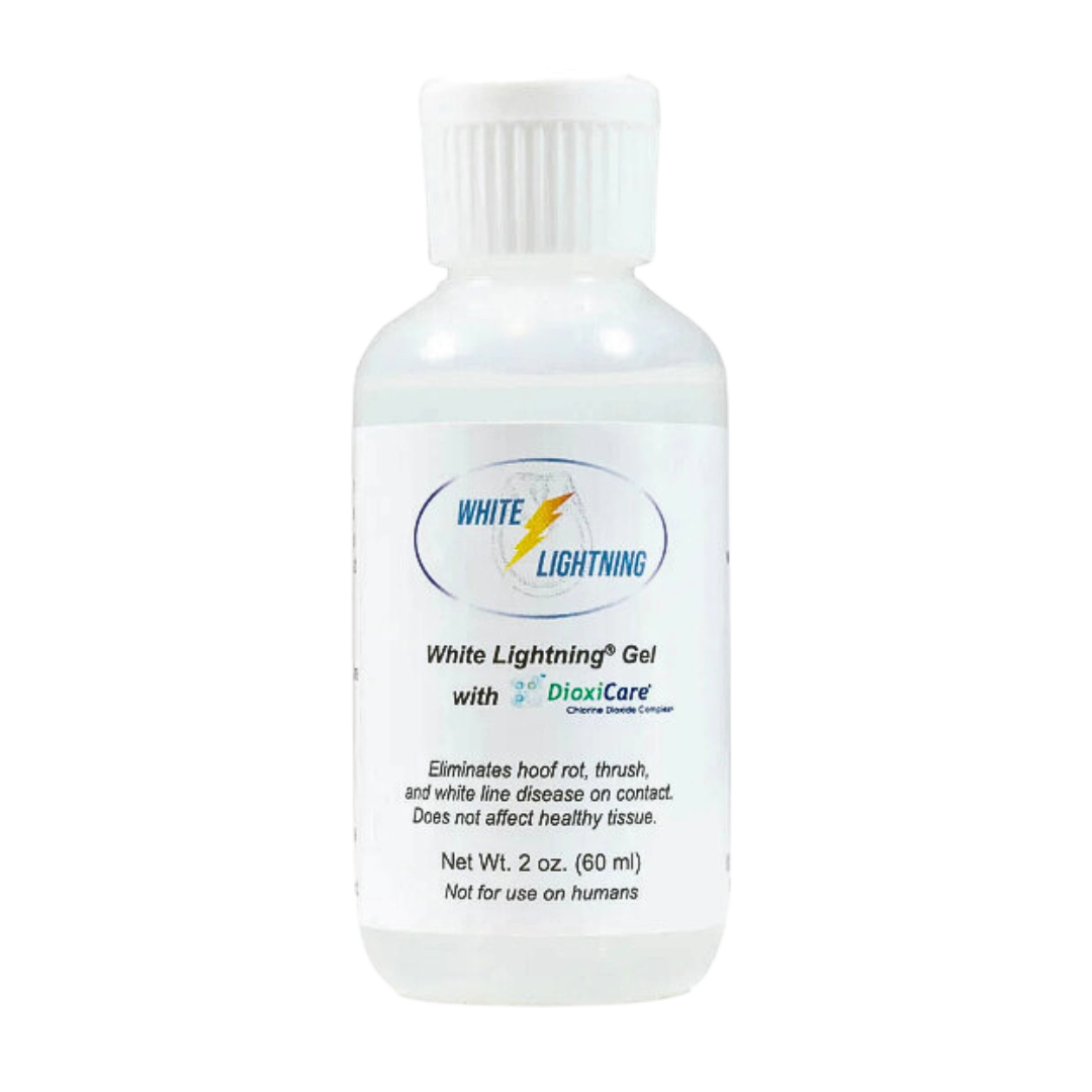 White Lightning Thrush Treatment 2oz Bottle
