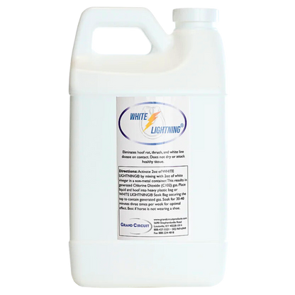 White Lightning Thrush Treatment 64oz Bottle