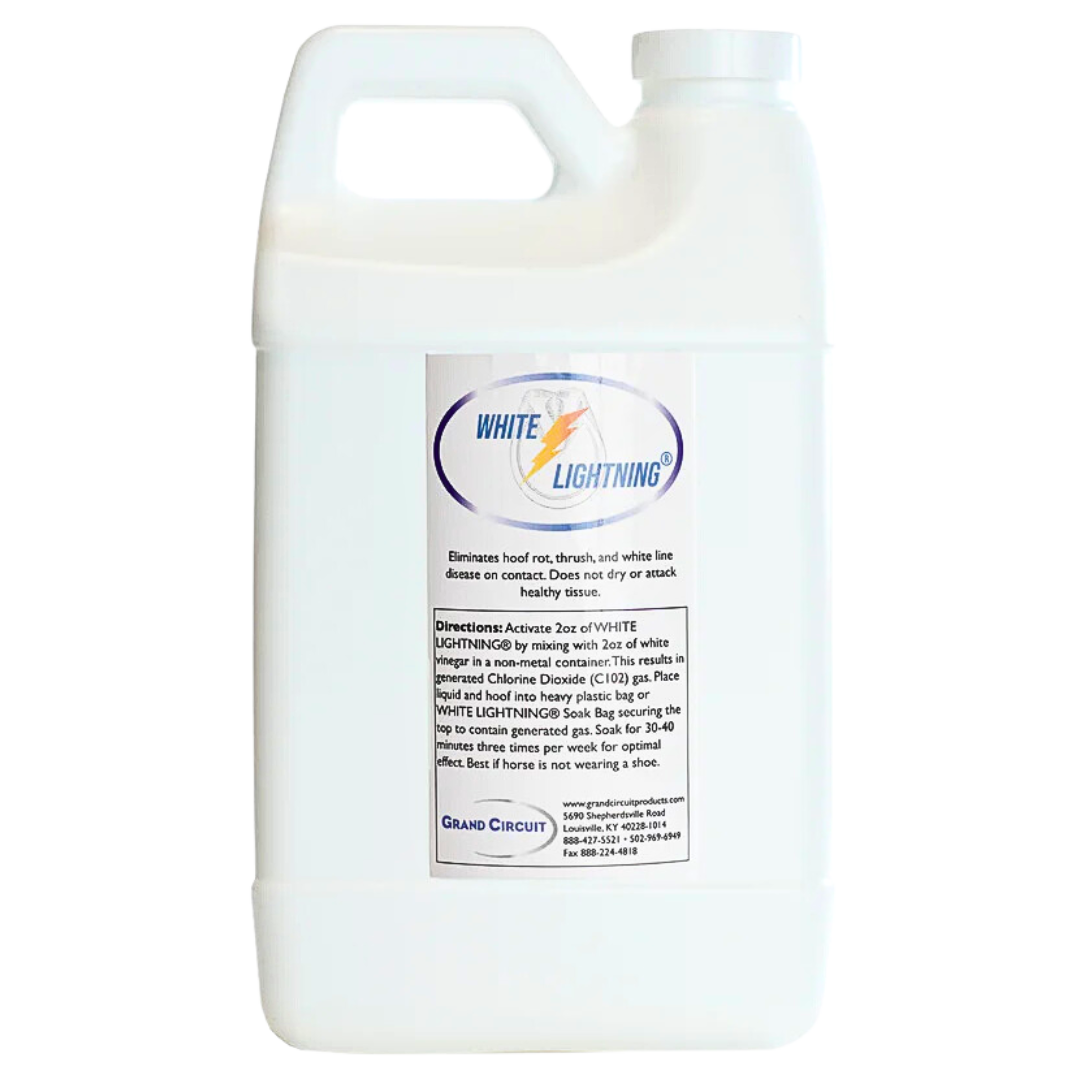 White Lightning Thrush Treatment 64oz Bottle
