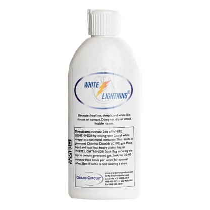 White Lightning Thrush Treatment 2oz Directions