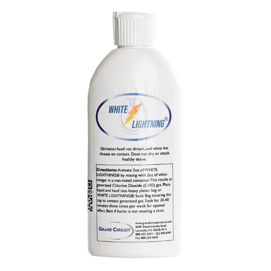 White Lightning Thrush Treatment 2oz Directions