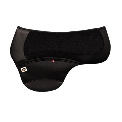 Western Sport Ecogold Saddle Pad - Black