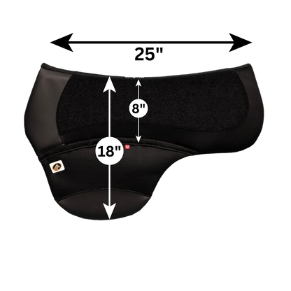 Western Sport Ecogold Saddle Pad Measurements