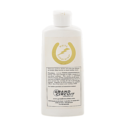 White Lightning Thrush Treatment 8oz Bottle