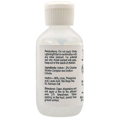 White Lightning Thrush Treatment 2oz Information