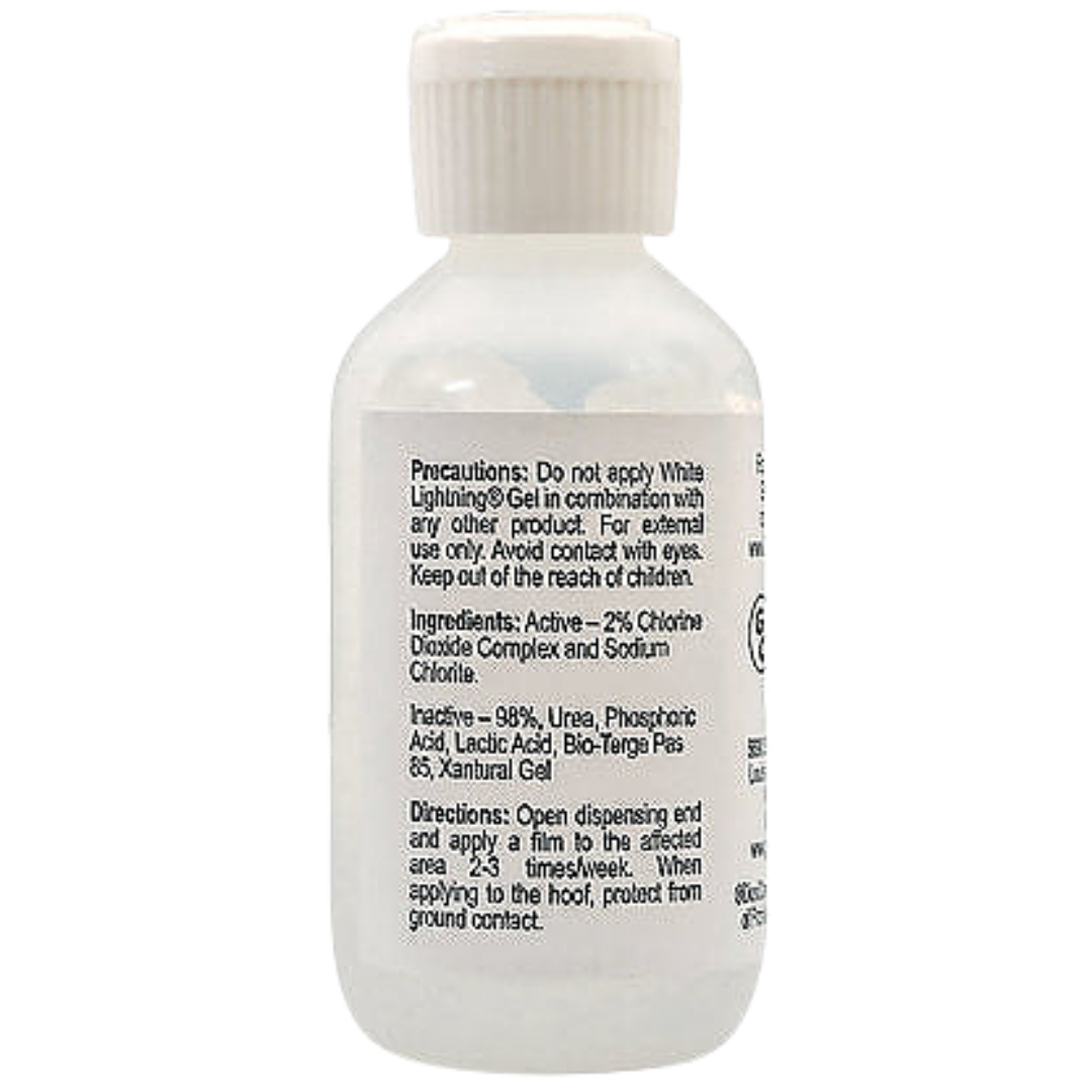 White Lightning Thrush Treatment 2oz Information