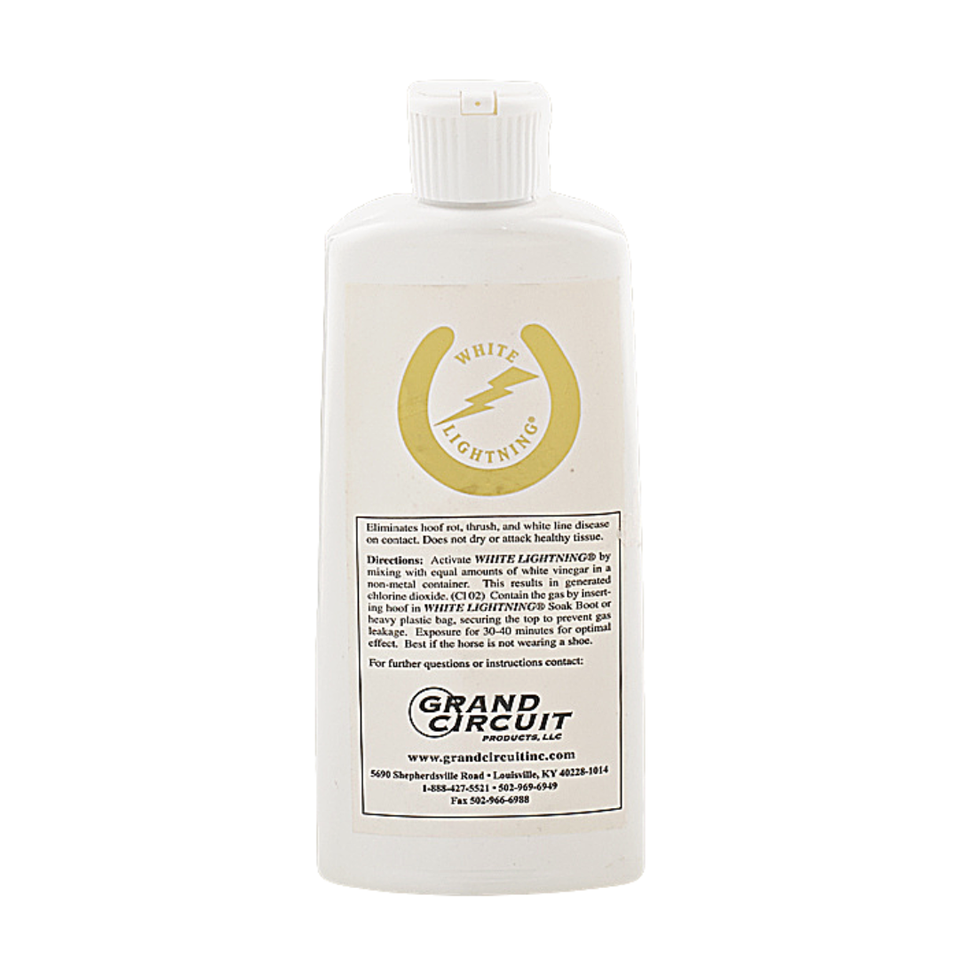White Lightning Thrush Treatment 8oz Bottle