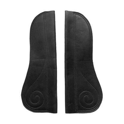 1" Chinook Fender - Black
