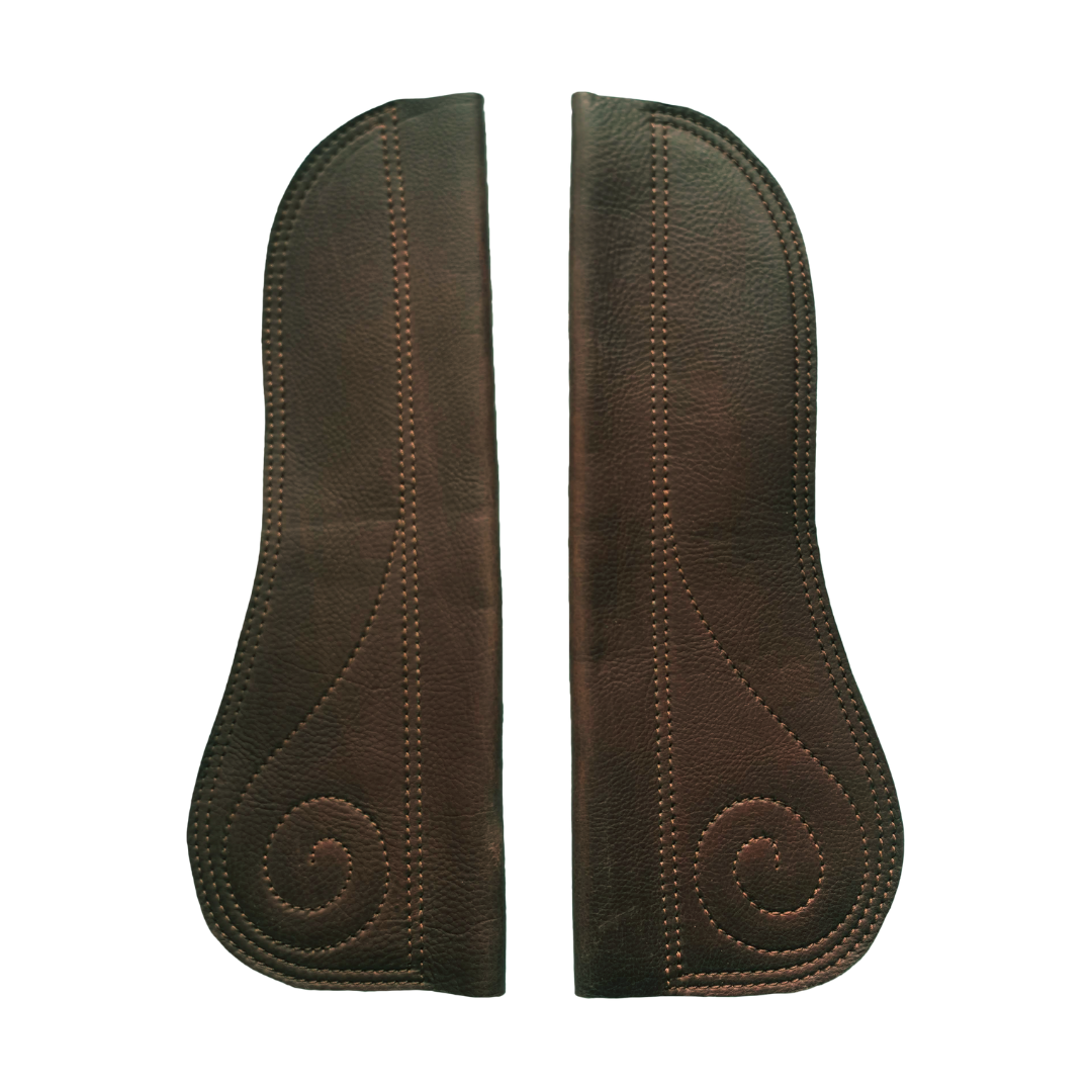 1" Chinook Fender - Dark Brown