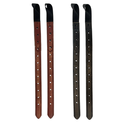 Sensation Ride™ 1" Removable Girth Billets in Black or Brown