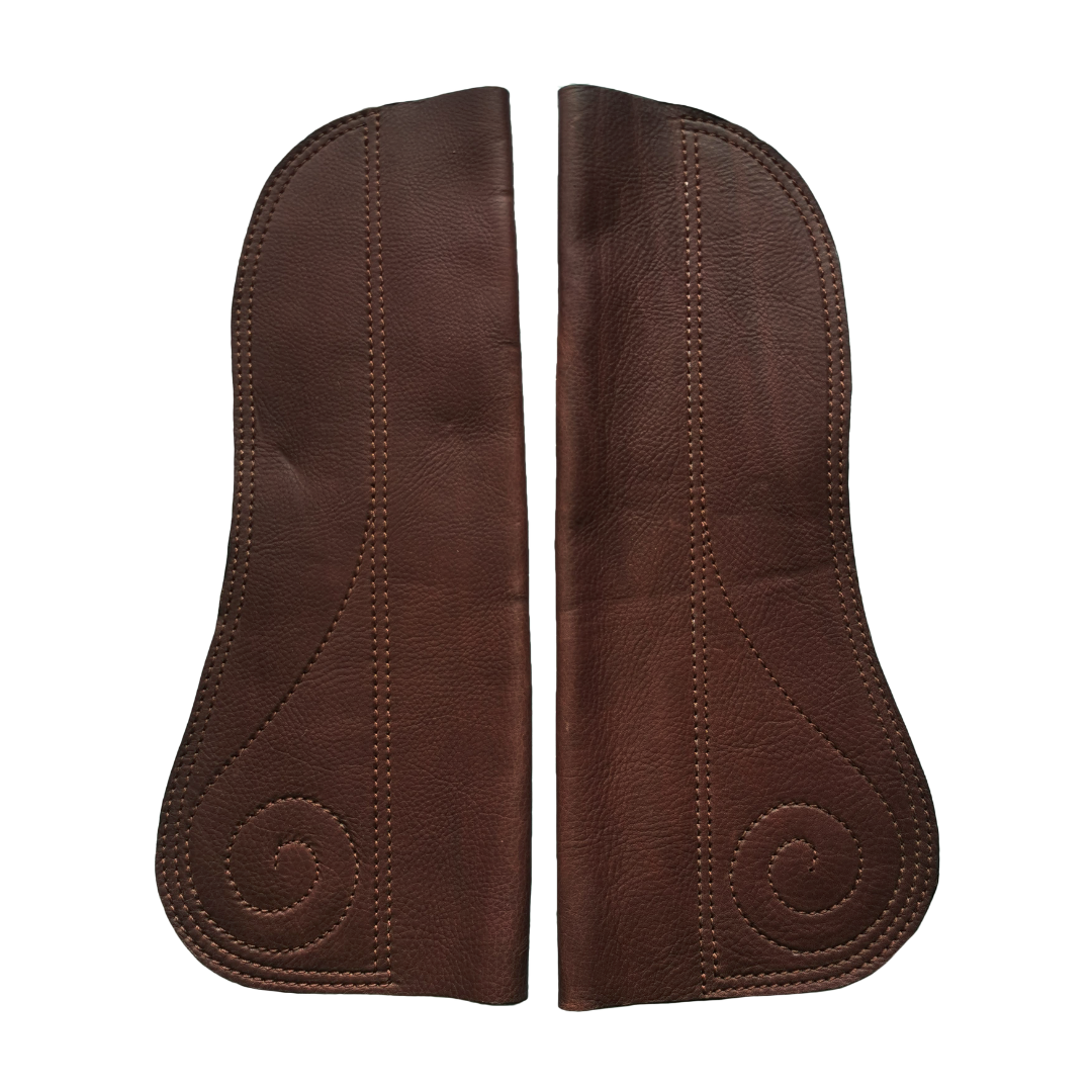 2" Chinook Fender - Dark Brown