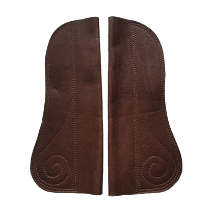 2" Chinook Fender - Dark Brown