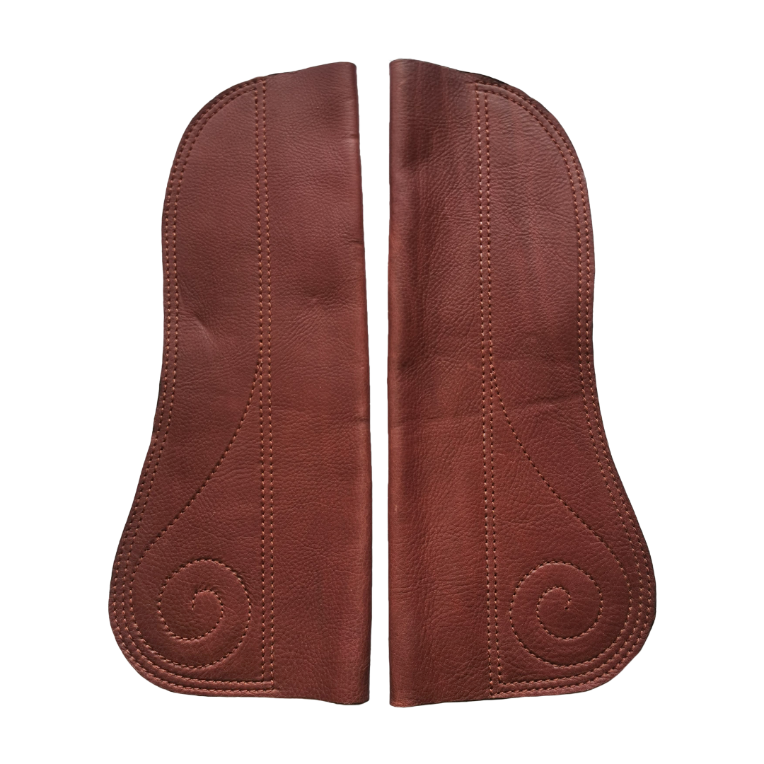 2" Chinook Fender - Mahogany Brown