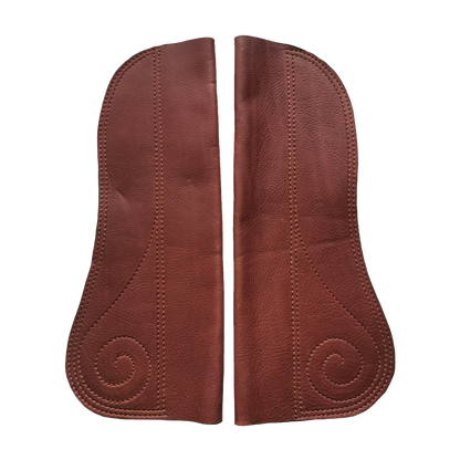 2" Chinook Fender - Mahogany Brown