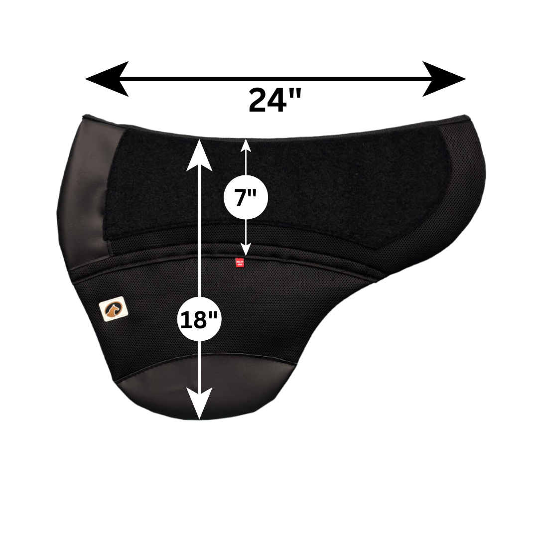 Chinook Calmatech Saddle Pad Measurements